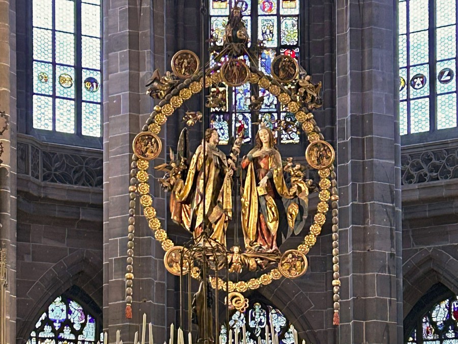 Detail oltáře