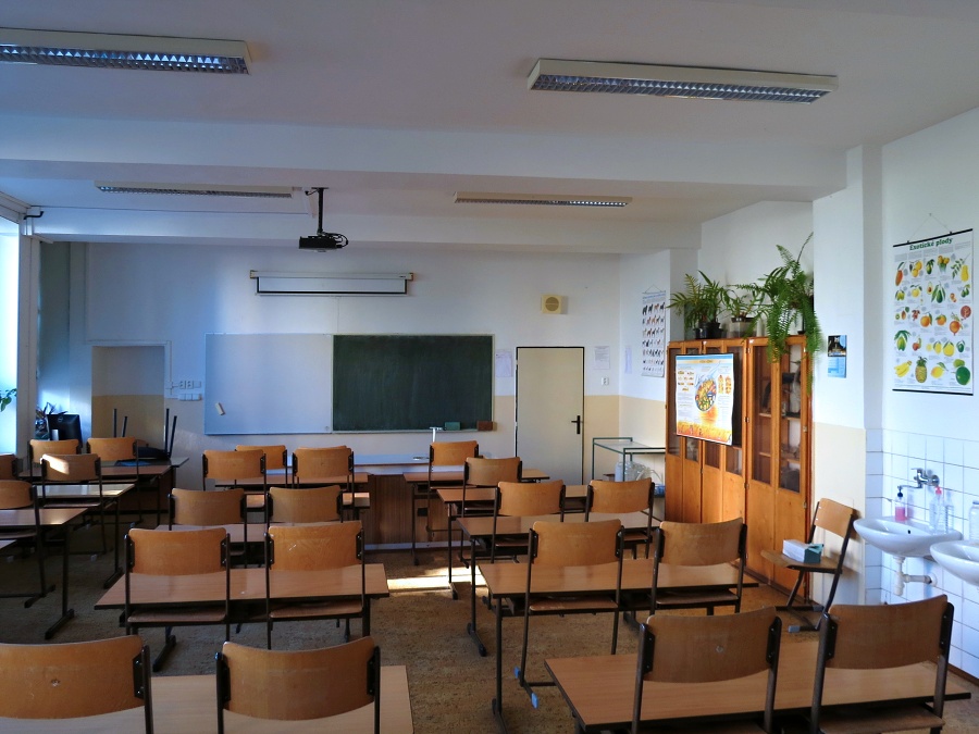 Naše učebny
